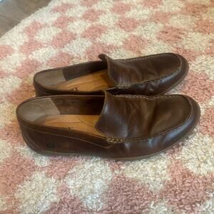 Born Men’s Venetian Leather Slip On Loafers